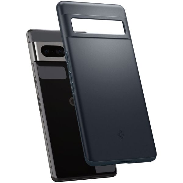 Spigen Coque Thin Fit Google Pixel 7 Pro - Metal Slate