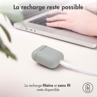 imoshion Coque en silicone AirPods 1 / 2 - Vert foncé