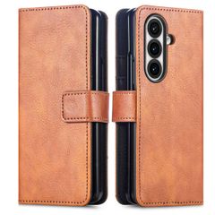 imoshion Étui de télephone portefeuille Samsung Galaxy Fold 7 - Marron