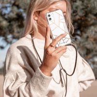 imoshion Coque Design avec cordon Huawei P30 Lite - White Graphic