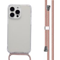 imoshion Coque avec dragonne Apple iPhone 15 Pro Max - Rose Gold