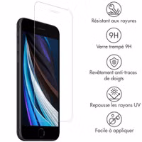 Accezz Protection d'écran en verre trempé Apple iPhone SE (2016) / 5 / 5s
