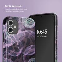 Selencia Coque arrière Vivid Apple iPhone 11 - Leo Bubble Green