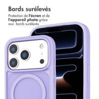 imoshion Coque Color Guard avec MagSafe Apple iPhone 17 Pro - Lila / Lilac