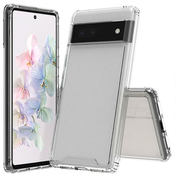 Accezz Coque Xtreme Impact Google Pixel 7 - Transparent