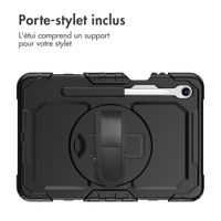Accezz Coque arrière Defender XT Samsung Galaxy Tab S11 Ultra - Noir