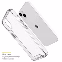 Accezz Coque Xtreme Impact Apple iPhone 13 Mini - Transparent