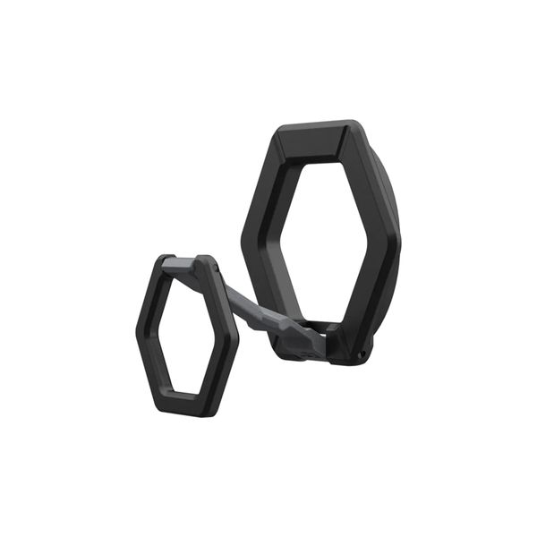 UAG Magnetic Ring Stand - Black / Silver