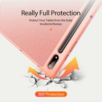 Dux Ducis Coque tablette Domo Samsung Galaxy Tab S10 Ultra / S9 Ultra / S8 Ultra - Rose