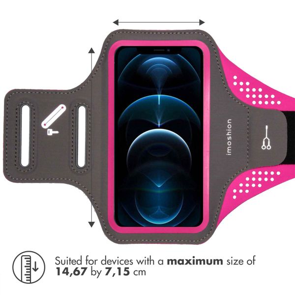 imoshion Brassard pour téléphone Premium Fit - Taille L - Violet