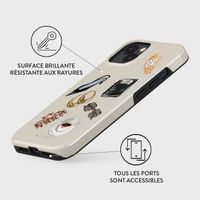 Burga Coque Tough MagSafe Apple iPhone 13 - Boss Babe