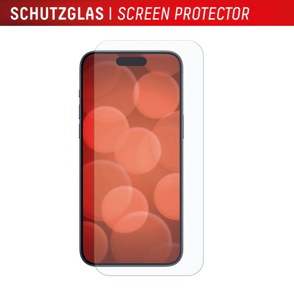 Displex Protection d'écran en verre trempé Real Glass iPhone 16