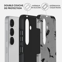 Burga Coque arrière Tough Samsung Galaxy S25 - Draco