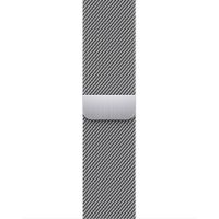 Apple ﻿Bracelet à boucle Milanais Apple Watch Series 1 t/m 9 / SE (38/40/41 mm) | Series 10 / 11 (42 mm) - Silver