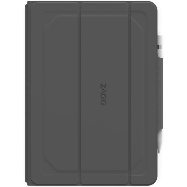 ZAGG Housse clavier Rugged Messenger iPad 9 (2021) 10.2 pouces / iPad 8 (2020) 10.2 pouces / iPad 7 (2019) 10.2 pouces 