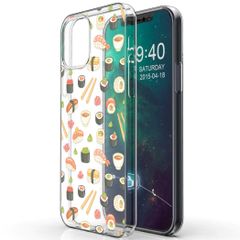 imoshion Coque Design iPhone 12 (Pro) - Sushi