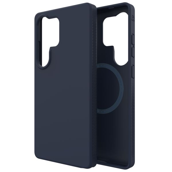 ZAGG Coque Milan Snap avec MagSafe Samsung Galaxy S25 Ultra - Navy