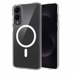 Accezz Coque arrière Xtreme Impact avec MagSafe Samsung Galaxy S25 Edge - Transparent