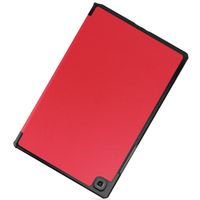 imoshion Coque tablette Trifold Samsung Galaxy Tab A7 - Rouge