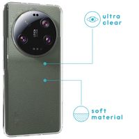 imoshion Softcase Back Cover Xiaomi 13 Ultra - Transparent