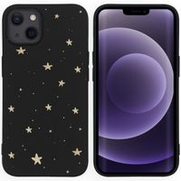 imoshion Coque Design Apple iPhone 13 - Etoiles / Noir