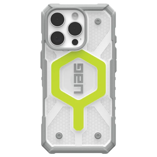 UAG Coque Pathfinder MagSafe Apple iPhone 16 Pro - Neon