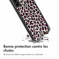 imoshion Coque Design Samsung Galaxy S22 - Leopard Pink