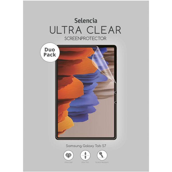 Selencia Protection d'écran Duo Pack Samsung Galaxy Tab S11 / S10 Lite / S10 FE / S9 FE / S9 / S8 / S7