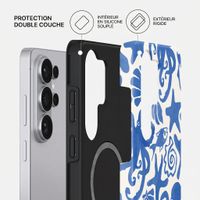 Burga Coque Tough MagSafe Samsung Galaxy S26 Ultra - Nera