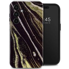 Selencia Coque arrière Vivid Samsung Galaxy A15 (5G/4G) - Chic Marble