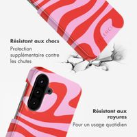 Selencia Coque arrière Vivid Samsung Galaxy A57 (5G) - Dream Swirl Pink