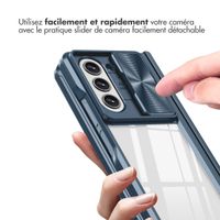 imoshion Coque arrière Camslider Samsung Galaxy Z Fold 5 - Bleu foncé