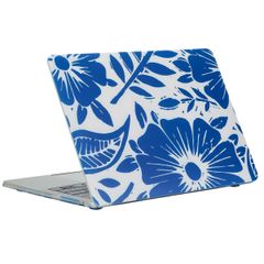 imoshion Coque Design Laptop Apple MacBook Air 15 pouces (2023 / 2024 M3 chip / 2025 M4 chip) - A2941 / A3114 / A3241 - Flower Tile