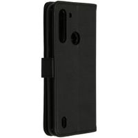 imoshion Étui de télephone portefeuille Motorola Moto G8 Power Lite - Noir