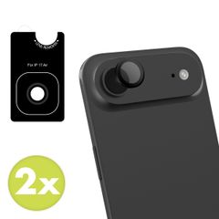 imoshion Protection d'objectif d'appareil photo (pack de 2) Apple iPhone Air - Noir