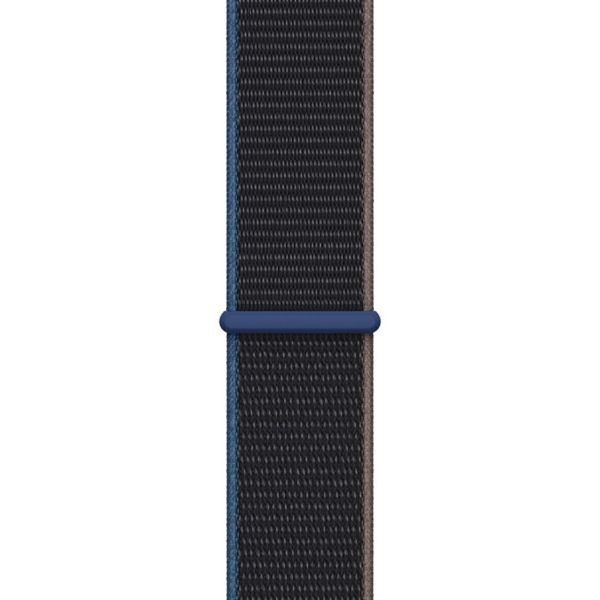 Apple Bracelet Sport Loop Apple Watch Series 1 t/m 11 / SE / Ultra (44/45/46/49 mm) - Charcoal