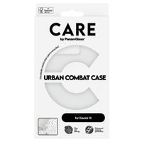 CARE by PanzerGlass Coque Urban Combat Xiaomi 15 - Clear