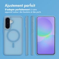 imoshion Coque Color Guard avec MagSafe Samsung Galaxy A37 (5G) - Bleu clair