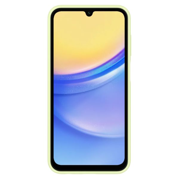 Samsung Original Coque porte-carte Galaxy A15 (5G/4G) - Lime