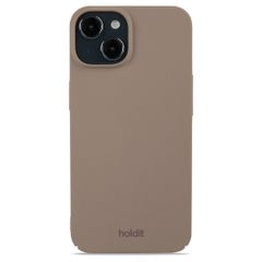 Holdit Coque Slim iPhone 14 / 13 - Mocha Brown