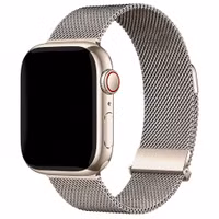 imoshion Bracelet magnétique milanais Apple Watch | 44/45/46/49 mm - Starlight