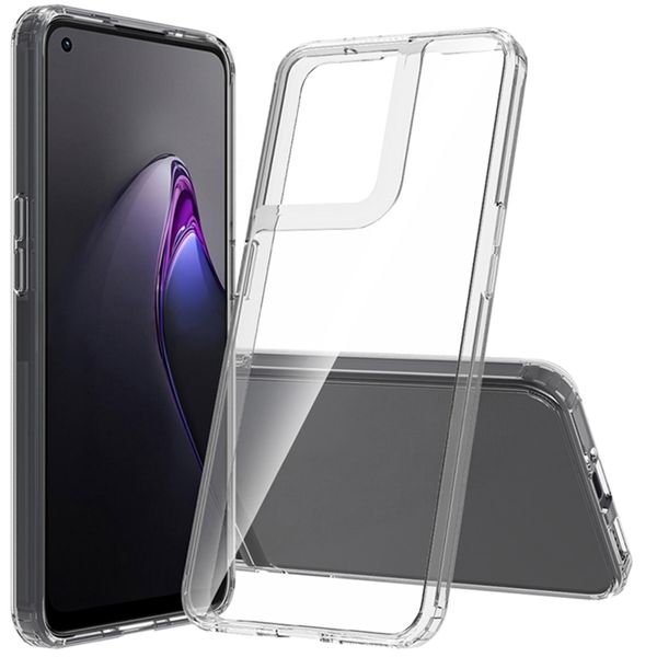 Accezz Coque Xtreme Impact Oppo Reno 8 5G - Transparent