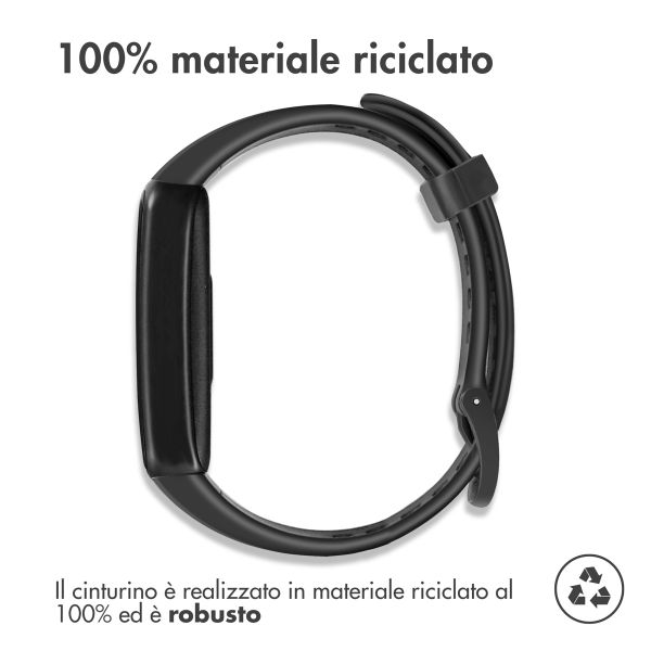 imoshion Bracelet silicone Huawei Band 6 / Honor Band 6 - Noir