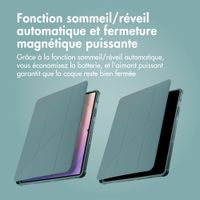 imoshion Coque tablette Origami Samsung Galaxy Tab S11 - Vert foncé
