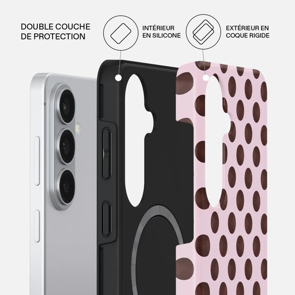 Burga Coque Tough MagSafe Samsung Galaxy S26 - New Crush
