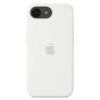 Apple Coque en silicone MagSafe iPhone 16e - White