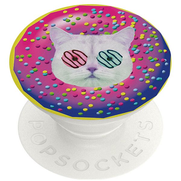 PopSockets iMoshion PopGrip - Donut Kitty