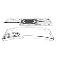 Spigen Coque Ultra Hybrid Zero One MagFit Samsung Galaxy S25 Edge - Clear