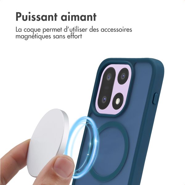 imoshion Coque Color Guard avec MagSafe OnePlus 15 - Bleu foncé