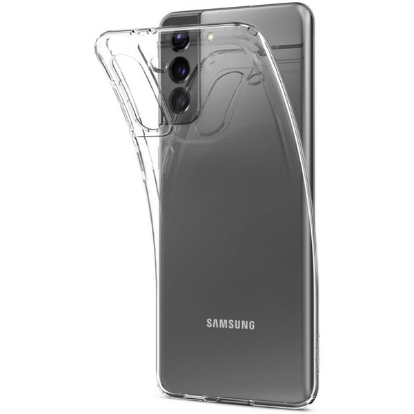 Spigen Coque Crystal Flex Samsung Galaxy S21 Plus - Transparent